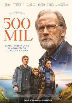 Plakat: 500 MIL