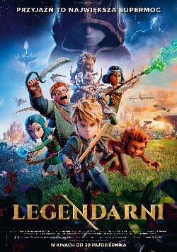 Plakat: LEGENDARNI