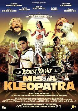 Plakat: Asterix i Obelix: Misja Kleopatra