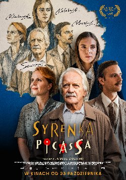 Plakat: SYRENKA PICASSA