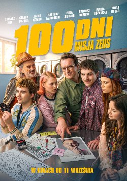 Plakat: 100 DNI: MISJA ZEUS