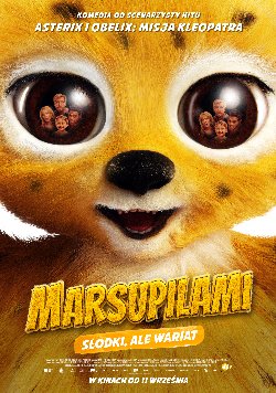 Plakat: MARSUPILAMI